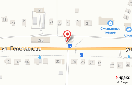 Островок на карте