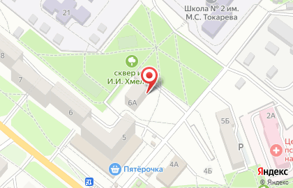 Магазин в Белгороде на карте