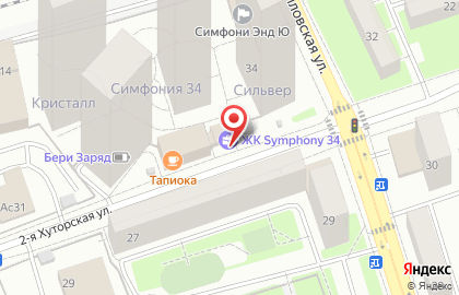 Салон связи Связной в Москве на карте