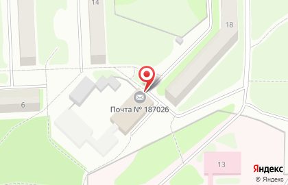 Банкомат Почта Банк в Санкт-Петербурге на карте