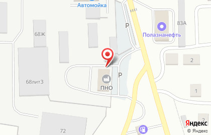 Пермнефтеотдача на карте