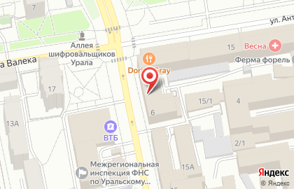 ООО Аксион на карте