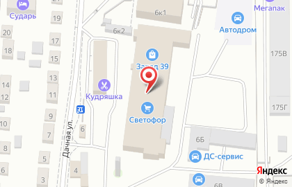 G8.ru на Дачной улице на карте