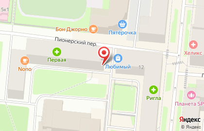 Ювелирная мастерская Старый Мастер на карте