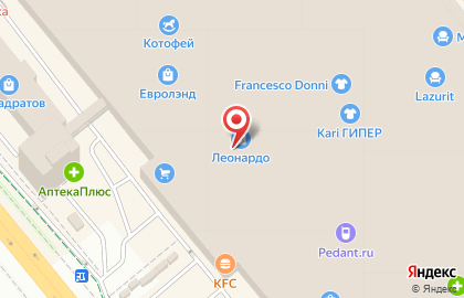 Хобби-гипермаркет Леонардо в Иваново на карте