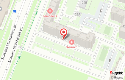 Строительная компания Проектстрой на Большой Московской улице на карте