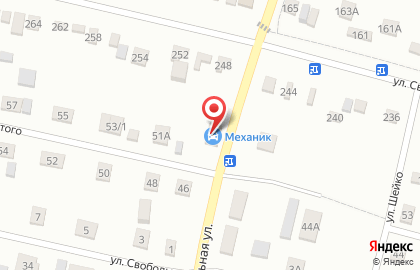 Магазин автозапчастей Механик, магазин автозапчастей на Школьной улице на карте