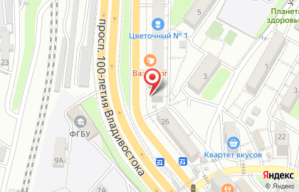 Торговая компания Всё для печати на карте