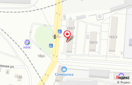 ВиноВодочный на улице Пушкина на карте
