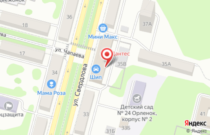 Оптово-розничный магазин мяса и колбас, ИП Усольцева Я.М. на карте
