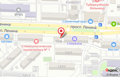Кафе-кулинария 101 Рецепт на проспекте Ленина на карте