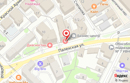 Клиника Медстрим на карте