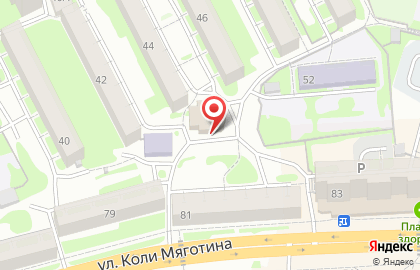 Студия загара АкваClub на карте