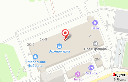 Точка по продаже горячей кукурузы Кукурузкин в Индустриальном районе на карте