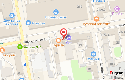 Мебельный салон Сириус на карте