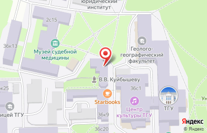 Сибирский государственный медицинский университет в Томске на карте