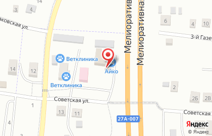 ​Мебельный магазин 12 стульев на карте