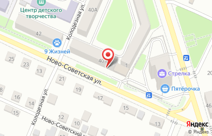 Бар Брянскпиво на карте