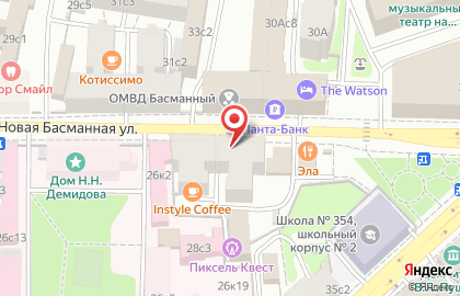 Институт Современной гештальт-терапии в городе Москве на карте