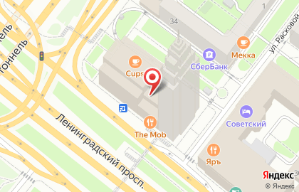 Александр Тодчук Studio Ленинградский на карте