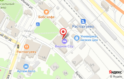 Салон связи МТС в Москве на карте