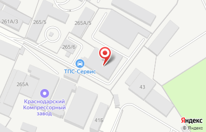 Автосервис ТПС-Сервис на Железнодорожной улице на карте