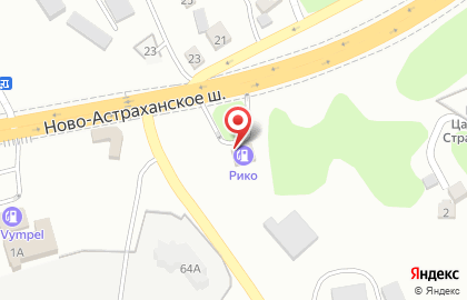 Заправочная станция РиКо в Заводском районе на карте