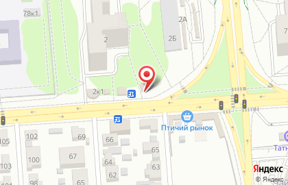 Магазин Продукты в Коминтерновском районе на карте