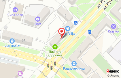 Магазин Westfalika в Каменск-Уральском на карте