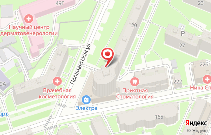 Автомат по продаже воды Никола ключ в Нижнем Новгороде на карте