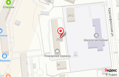 Леноблпожспас на карте