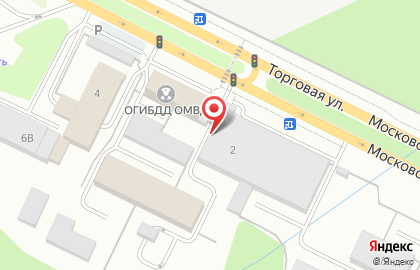Предприятие Уралторгсервис на карте