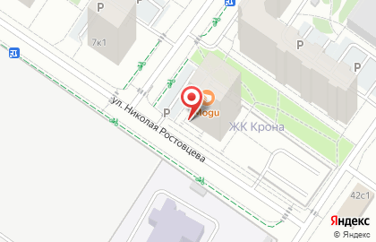 Тобольский хлеб на карте