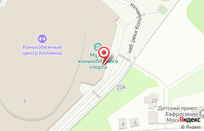 Федерация Московской области по конькобежному спорту на карте
