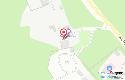 Торгово-производственная компания Мир сетки на улице Пушкина на карте