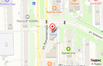 Сеть магазинов салатов, ИП Пресман Т.Г. на улице Шамиля Усманова на карте