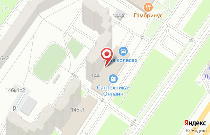 Алкомаркет Винлаб на Профсоюзной улице на карте