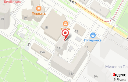 Торговый дом Фреш Фуд Систем в Центральном районе на карте
