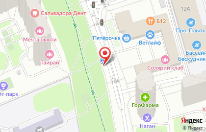 Киоск печатной продукции Медиа-Селект на Бескудниковском бульваре на карте