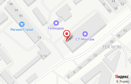 Завод вентиляционного оборудования СТ-МОНТАЖ на карте
