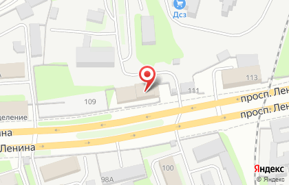 АрхСтройДеталь на проспекте Ленина на карте
