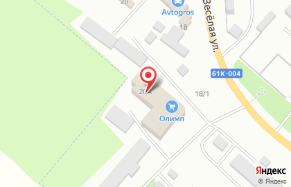 Мастерок в Рыбном на карте