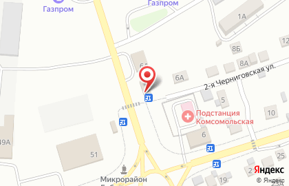 Продуктовый магазин Прелесть на карте