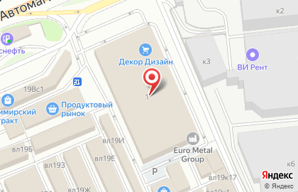 Магазин спецодежды и инструмента, ИП Панкрашкин В.И. на карте
