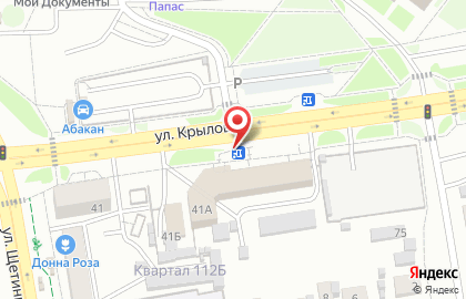 Хакасия, ООО на карте