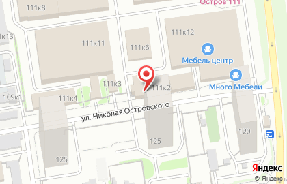 Аякс Групп на улице Николая Островского на карте
