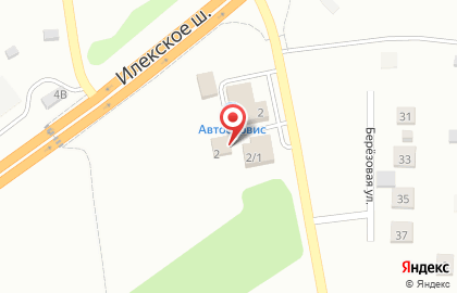 Автомойка в Оренбурге на карте