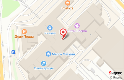 Пенза Шар в Первомайском районе на карте