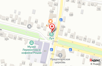Участковая избирательная комиссия №425 на проспекте Свободы на карте