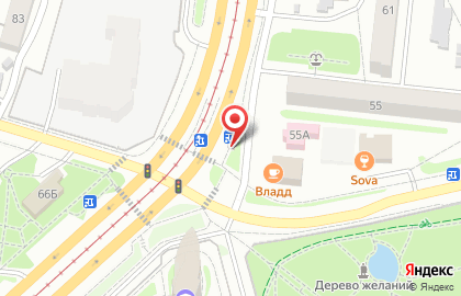 Банкомат СберБанк на Тобольской улице на карте